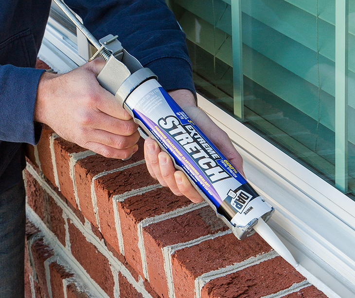 DAP Extreme Stretch Urethanized Acrylic Sealant Contractor Supply